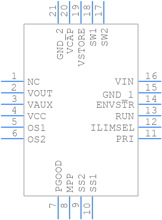 LTC3106EUDC#PBF - Analog Devices - PCB symbol