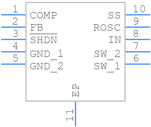 SC4501MLTRT - SEMTECH - PCB symbol