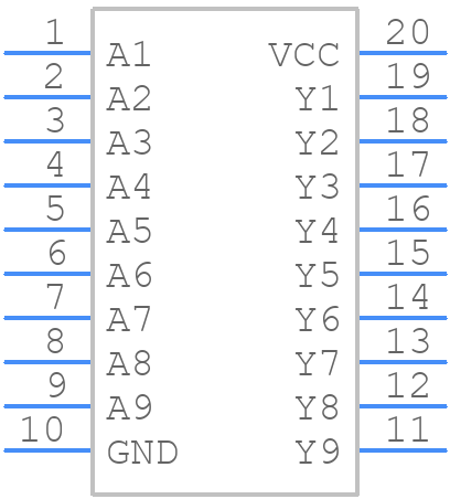 74VHC9152FT(BJ) - Toshiba - PCB symbol