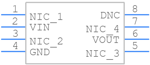 ADR4550ARZ-R7 - Analog Devices - PCB symbol