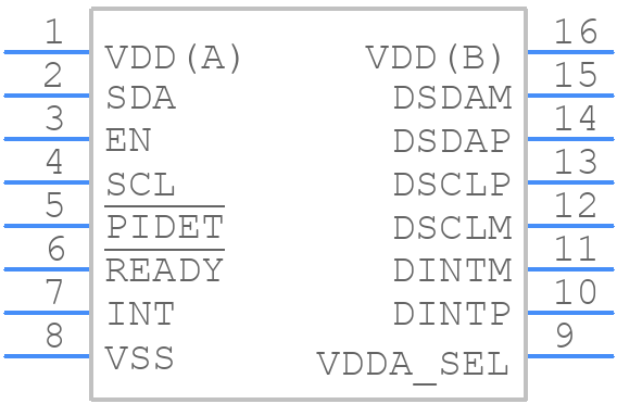 PCA9616PW,118 - NXP - PCB symbol