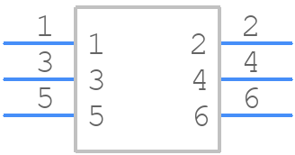 TSW-103-14-L-D-006 - SAMTEC - PCB symbol