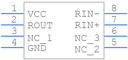 FIN1018K8X - onsemi - PCB symbol
