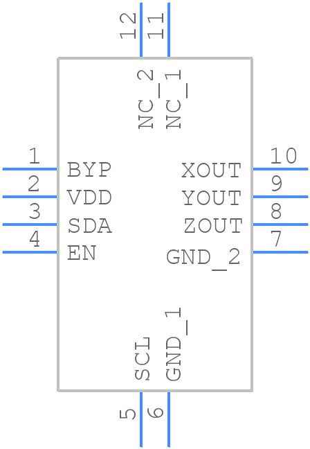 MMA8491QR1 - NXP - PCB symbol