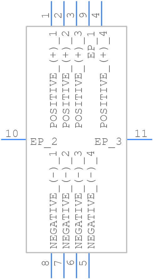 MCE4WT-A2-0000-000M01 - CREE LED - PCB symbol