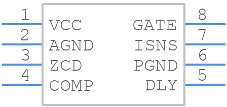 TPS92314DR/NOPB - Texas Instruments - PCB symbol