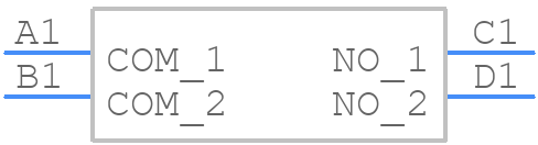 EVQ-Q1D06M - Panasonic - PCB symbol