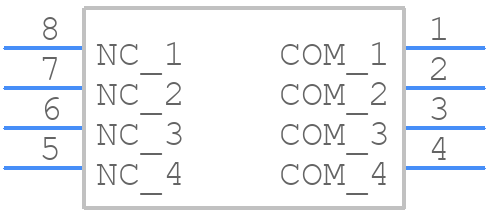 76SB04ST - Grayhill - PCB symbol