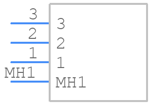2MS1T2B2M7RE - Multicomp Pro - PCB symbol