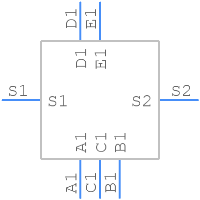 EC11K1524406 - ALPS Electric - PCB symbol