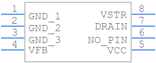 FSD210 - onsemi - PCB symbol