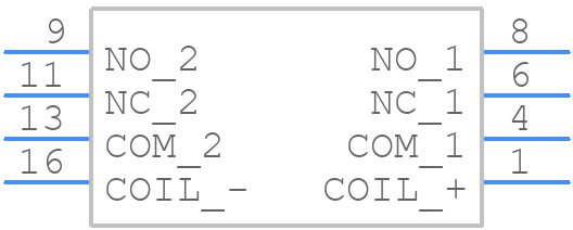 DS2E-M-DC5V - Panasonic - PCB symbol