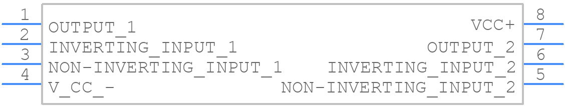 LM2903HYDT - STMicroelectronics - PCB symbol