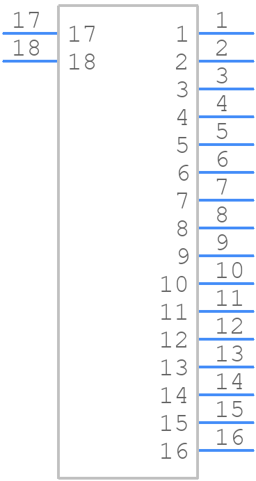 505278-1633 - Molex - PCB symbol