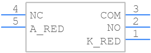 ELUMOASAQ3C12 - C & K COMPONENTS - PCB symbol