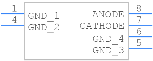 HFBR-1506AMZ - Avago Technologies - PCB symbol
