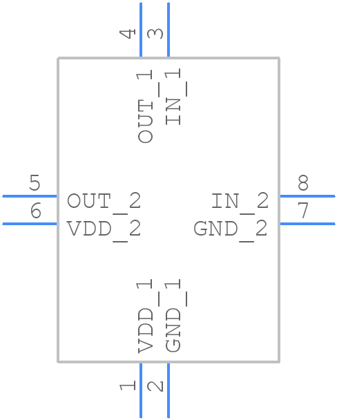 MIC5019YFT-T5 - Microchip - PCB symbol