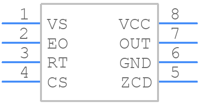 BD7690FJ-E2 - ROHM Semiconductor - PCB symbol