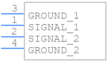 7602-602NLF - CTS - PCB symbol