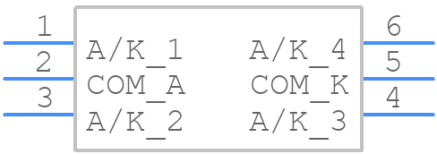RCLAMP0504FBTCT - SEMTECH - PCB symbol