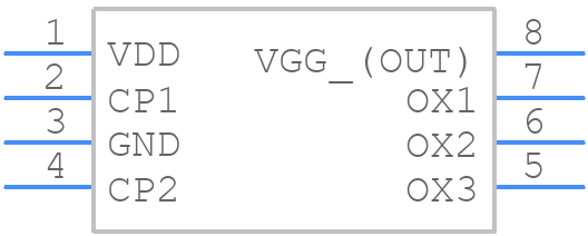 MN3102 - Panasonic - PCB symbol