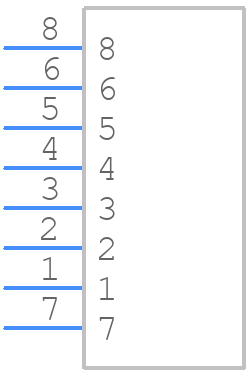 43650-0620 - Molex - PCB symbol