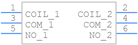 5-1419124-9 - TE Connectivity - PCB symbol