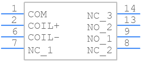 172DIP-5 - Schneider Electric - PCB symbol