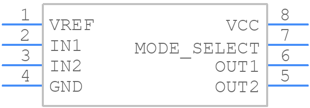 MC33161DMR2G - onsemi - PCB symbol