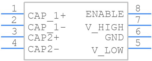 LM3350MM/NOPB - Texas Instruments - PCB symbol