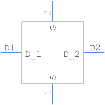 IRF450 - Infineon - PCB symbol
