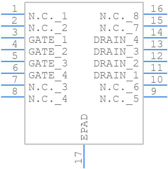 AFM906NT1 - NXP - PCB symbol