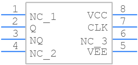85320AMILF - Renesas Electronics - PCB symbol