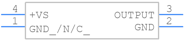 LFTCXO070037Cutt - IQD - PCB symbol