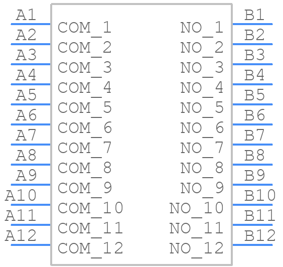 SDA12H1SBD - C & K COMPONENTS - PCB symbol