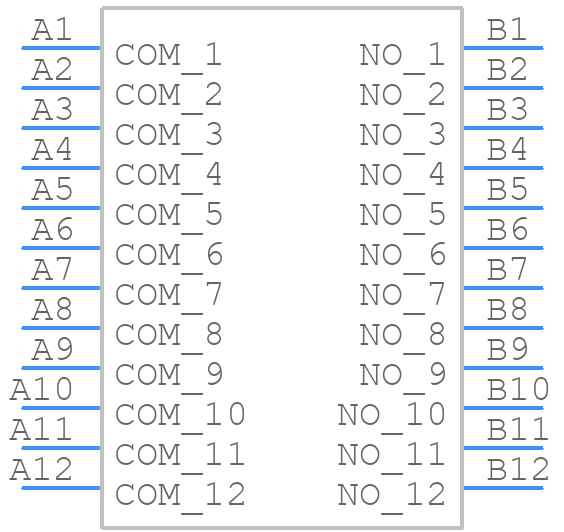 SDA12H1SBD - LITTELFUSE - PCB symbol