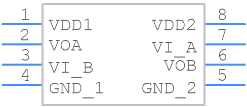 ACSL-7210-06RE - Avago Technologies - PCB symbol