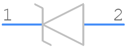 1.5KE51A-TP - MCC - PCB symbol