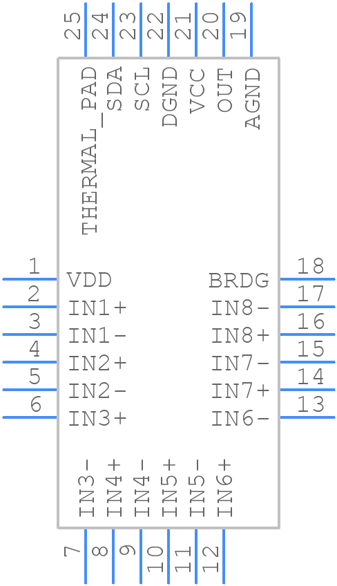 XR18910IL-67 - EXAR - PCB symbol