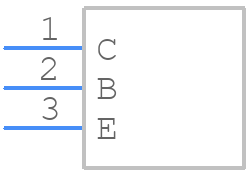 BC517-D74Z - onsemi - PCB symbol