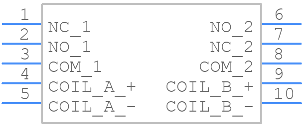 422H-5 - Teledyne Technologies - PCB symbol