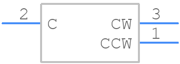 7814Z-1-051E - Bourns - PCB symbol