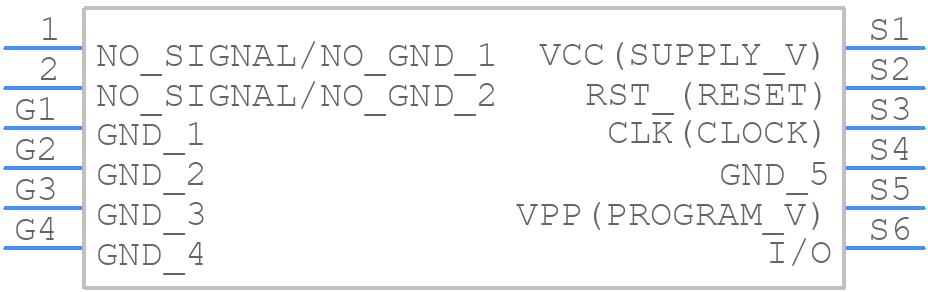 104224-0820 - Molex - PCB symbol