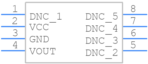 MPXA4250AC6U - NXP - PCB symbol