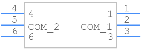 108-2MD1T2B3M2QE-EVX - Mountain Switch - PCB symbol