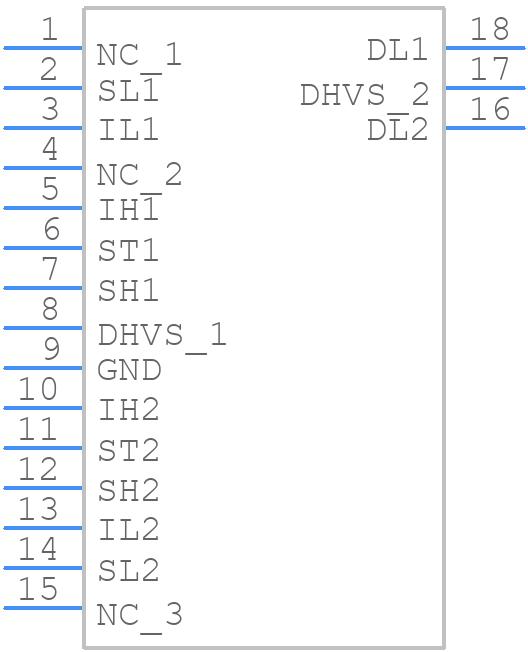 BTM7811KAUMA1 - Infineon - PCB symbol
