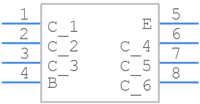 NSS40600CF8T1G - onsemi - PCB symbol