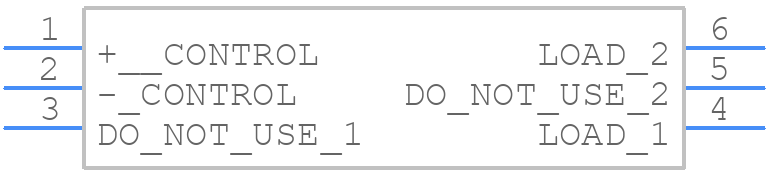 LCB717S - LITTELFUSE - PCB symbol