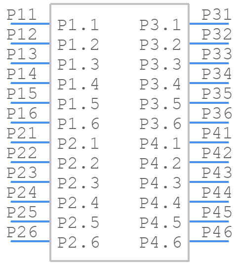 2169802-1 - TE Connectivity - PCB symbol
