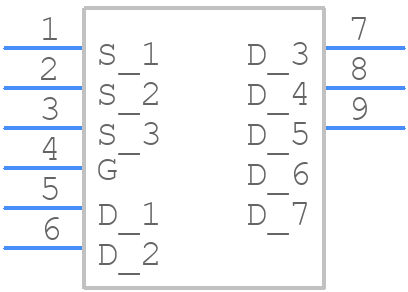 SIRA96DP-T1-GE3 - Vishay - PCB symbol